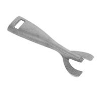 POPETPOP Pinze Per Barbecue in Ghisa Manico Antiscivolo, Utensili Da Cucina Per Teppanyaki e Forno, Clip Per Padella Sfrigolante Per Fajitas, Accessorio Per Bistecca e Griglia