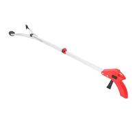 POPETPOP Pinze per Spazzatura Pieghevoli Lunghe, Attrezzo da Giardino per Pulire e Raccogliere Foglie, Strumento di Presa per Raccolta Rifiuti e Accessori Casa