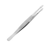 POPETPOP Pinzette Filateliche in Acciaio Inox Antistatiche Elastiche e Resistenti per Precisione Francobolli e Oggetti Delicati Strumenti Professionali per Collezionisti