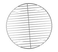 POPETPOP Pizza Acciaio Inossidabile Piastra Multi per per Forno e Barbecue Design Rete per Uniforme per Cucine Domestiche e Ristoranti