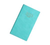 POPETPOP Planner Agenda Accademica Compatta con Segnalibro Nastro Notepad per Appunti e Programmazione Quotidiana per Scuola e Ufficio