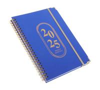 POPETPOP Planner Settimanale e Mensile con Rilegatura Spirale Agenda Flessibile per Scrittura Accademica e Organizzazione da Scrivania Taccuino Versatile per Pianificazione e Appunti