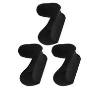 POPETPOP Poggiapollice per Diametro Fino a 1,45cm 3 Pezzi in Gomma per Clarinetto e Oboe, Cuscinetto Regolabile per Lezioni e Performance Sul Palco