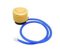 POPETPOP Pompa Gonfiaggio Palloncini Portatile con Doppia Bocchetta e Tubo Flessibile Pompa Aria Manuale Leggera per Feste e Giocattoli Gonfiabili Resistente e Facile da Colore Casuale