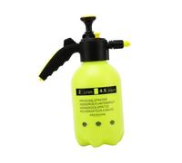 POPETPOP Pompa Spruzzatrice da 2 Litri per Giardino Bottiglia Nebulizzatore in Abs Resistente Design a Due Stadi Bocca Lunga per Controllo Rizomi Irrigazione Piante e Pulizia Domestica