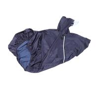 POPETPOP Poncho Cappuccio e Resistente per Carrozzina, Copertura Antipioggia Spessa e Antivento Adatta per Anziani in Sedia a Rotelle Durante Passeggiate all'Aperto