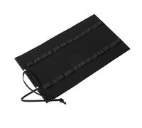 POPETPOP Porta Bacchette da Batteria in Panno Pieghevole Supporto Portatile per Esposizione Drumstick Organizer Resistente e Antivibrazione per Bacchette Ordinatamente Visibili