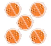 POPETPOP Porta Cera per Filo da Cucito 5 Pezzi Scatola in Plastica Resistente Cera D’Api Naturale per Condizionatore Fili Balsamo Rinforzante per Cucito a Mano e Trapuntatura Accessorio