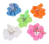 POPETPOP Porta Denti da Latte per 50 Pezzi, Custodia per Denti da Latte in Plastica Design Unico, Organizer per Conservazione e Ricordo della Crescita Infantile Colore Colore Casuale