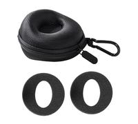 POPETPOP Porta Orologio Singolo Custodia Protettiva per Orologio da Polso Scatola Borsa Mini Cerniera per Bracciale