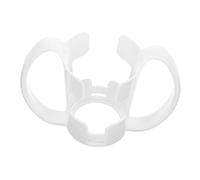POPETPOP Portabicchiere Supporto per Tazza in Plastico per Anziani Bianco Inclinato Design Stabile Facile da Usare Manico Ergonomico Durante i Pasti al Ristorante