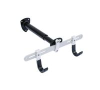 POPETPOP Portabici da Muro Verticale in Lega di Alluminio per Gancio Appendi Bici Regolabile per Garage e Interni Supporto Resistente per Mountain Bike e Bici da Strada