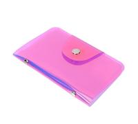 POPETPOP Portacarte Per Nail Art Porta Stencil Per Unghie Organizzatore Di Modelli Di Timbratura Organizer Per Modelli Di Unghie Porta Targa Per Nail Art Rettangolo Come Francobollo