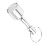 POPETPOP Portachiavi Magnetico per Testare Gioielli e Metalli con Peso Calibrato, Design Compatto e Preciso per Uso Quotidiano e Mercati