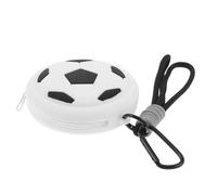 POPETPOP Portachiavi Sportivo a Tema Calcio in PVC Mini Borsa Portamonete e Ciondolo Squadra Portachiavi per Zaino e Mini Borsa per Cuffie Accessorio Sportivo Compatto per Appassionati