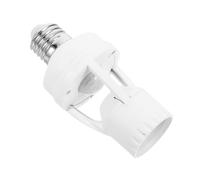 POPETPOP Portalampada Con Sensore Di Movimento Lampadine Automatiche Per Corridoi e Scale Facile Installazione Rilevamento Avanzato Per Garage e Ambienti Interni