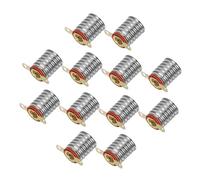 POPETPOP Portalampade Miniatura E10 Base a Vite per Esperimenti di Fisica, Supporto per Lampadine Led, Installazione Semplice per Studenti, Set da 20 Pezzi per Uso Didattico e Laboratorio