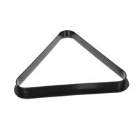 POPETPOP Portapalle da Biliardo Triangolare in Plastica Piccola per Mini Tavolo, Supporto Stabile per Giochi di Snooker e Pool in Casa e Pub, Organizer Portapalle da Tavolo Portatile