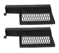 POPETPOP Portapalle per Calcio Balilla 2 Pezzi in Plastica Resistente, Rete di Sostituzione per Porta Calcio Balilla Nera, Accessorio per Gioco da Tavolo e Attrezzatura per Feste