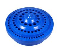 POPETPOP Portautensili per Artigianato in Pelle Girevole a 360°, Supporto Multiforo in Plastica Resistente per Punzonatura, Organizzatore da Banco per Utensili da Lavorazione Pelle,