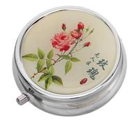 POPETPOP Profumo Solido alla Rosa Balsamo Compatto e Portatile per Donna da 12g Fragranza Elegante per Pelle e Spazio Abitativo