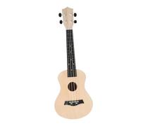 POPETPOP Programmi Per Ukulele Costruisci La Tua Scuola E Progetto Principianti Lavorazione Del Legno Rotondo - Kit Strumento Assemblaggio Non Acustica Chitarra