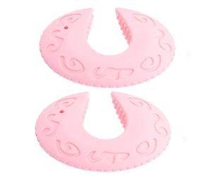 POPETPOP Protezione Antipizzicamento Dita in Silicone 2 Pezzi Fermaporta Sicurezza per Prevenire Chiusure Improvvise e Proteggere Mani nei Giochi nella Vita Quotidiana