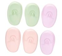 POPETPOP Protezione Auricolare in Silicone Resistente Al Calore Per Tinture Per Chioma Per Parrucchieri e Impiego Domestico
