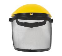 POPETPOP Protezione Facciale in Rete per Giardinaggio e Falegnameria, Maschera Anti Detriti per Taglio Prato e Legno, Accessori Protettivi per Operatori di Attrezzi da Giardino