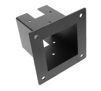 POPETPOP Protezione Per Base Per Cassetta Postale Staffa Per Ricambio in Materiale Solido Protegge Parte Inferiore Di Pali Del Ponte e Recinzioni Facile Da Installare e Utilizzare