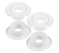 POPETPOP Protezione per Irrigatori 4 Pezzi Copertura Antincendio da 1/2" per Uso in Spazi Affollati e Impianti a Soffitto