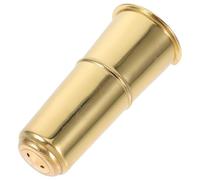 POPETPOP Protezione per Sassofono Tenore Cappuccio Protettivo in Metallo Dorato da 84 Mm Taglia, Tappo per Bocchino Strumento Musicale, Accessorio Resistente e Portatile per Musicisti