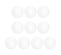 POPETPOP Protezione per Volano Bicicletta in Plastica 10 Pezzi Copertura per Corona e Raggi Posteriore Compatibile Mountain Bike e Bici da Strada Leggera e Resistente per Viaggi e