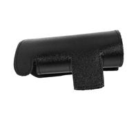 POPETPOP Protezione Valvola Tromba PU Nera Copertura Pistone Elegante e Resistente per Accessori Tromba per Proteggere e Decorare Strumento Musicale