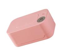 POPETPOP Pulire Più Caldo Scaldasalviette Per Neonati Scalda Pannolini Salviette Per Custodia Per Salviette Riutilizzabili Distributore Di Pulizia Pulire Pad Più Caldo Rosa Plastica