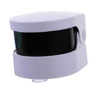 POPETPOP Pulitore Mini Cordless Intelligente per Gioielli e Dentiere Macchina per Lavaggio Controllo Intelligente Colore per Uso e Personale
