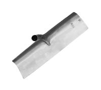 POPETPOP Pulizia Letame Multifunzione in Metallo per Pollame e Allevamenti Spatola Grande e per Rimuovere Sterco di Pecore Maiali Bovini e Polli Attrezzo Agricolo per Fattorie e Pollai