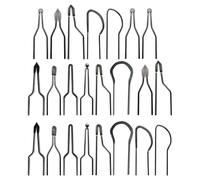 POPETPOP Punta Lh60 Impedenza Lh30 Alta per Pirografia Lh40 Lh50 | Lega Nichel Cromo, Argento, Resistenza 30-50w, Uso Casa Ufficio Stile Casuale