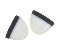 POPETPOP Puntali Protettivi in Plastica per Scarpe Antinfortunistiche da Uomo Copriscarpe Protezione Dita e Copertura Metatarsale Conformi Standard Sicurezza per Cantieri e Lavoro