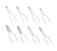 POPETPOP Punte per Pirografia Regolabili per Bruciatore in Legno Accessori Manuale Pirografia con Design Ergonomico per Disegno e Bruciatura su Materiale Ligneo Cartone e Materiali Vari