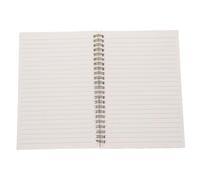 POPETPOP Quaderno a Spirale Carino A5 Stampa Mucca, Diario a Righe Compatto per Scuola, Ufficio e Casa, Quaderno Kawaii Portatile Rilegatura a Spirale Piano