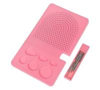 POPETPOP Quilling Board per Carta con Aghi in Strumento Portatile per Artigianato DIY Guida per Arrotolare Carta Utensile Manuale per Creazioni di Quilling