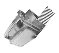 POPETPOP Raccoglitore di frutta leggera e compatta con manico ergonomico attrezzo salva fatica per raccolta mirtilli freschi e facile da trasportare per orto e frutteto