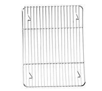 POPETPOP Raffreddamento Acciaio Inossidabile Versatile Rack per Arrosti e Utensile per Asciugare e Carne e Pane Resistente
