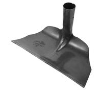 POPETPOP Raschietto per Sterco Agricolo in Acciaio al Manganese Multiuso per Pulizia Stalle e Allevamenti Attrezzo Resistente e Facile da Usare per Lettiere e Stalle