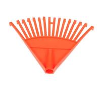 POPETPOP Rastrello da in Nylon Denti per Foglie e Erbacce Strumento Portatile per Giardinaggio e del Adatto Esterno e Attività Allaperto