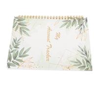 POPETPOP Registro Assegni Finanziario con Layout Intuitivo per Gestione Contabile Personale e Aziendale Quaderno Bilancio e Organizer Libretto Assegni per Monitoraggio Spese e Saldo Conti