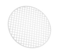 POPETPOP Rete da Barbecue Rotonda Inossidabile per Esterni Accessorio per Grigliate Mesh per per BBQ e Facile da Usare e per Grigliati