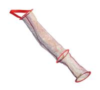 POPETPOP Rete Pieghevole per con Rivestimento Resistente Rete per Gamberetti e Piccole Creature Design e Portatile per All