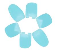 POPETPOP Rialzi Tasti Laterali per Sassofono 6 Pezzi in Silicone Blu, Copritasti Protettivi per Strumenti a Fiato, Accessori per Tastiera Laterale Adatti a Maggior Parte dei Sassofoni,